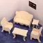 Woodcraft Drevené 3D puzzle Obývacia izba / od 5 rokov / Obtiažnosť: jednoduchá
