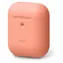 Elago Silicone Case broskyňová / Puzdro / AirPods (2. generácia) / silikón