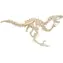 Woodcraft Drevené 3D puzzle Velociraptor / od 6 rokov / Obtiažnosť: jednoduchá