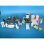 Woodcraft Drevené 3D puzzle Farebný nábytok / od 3 rokov / Obtiažnosť: nízka