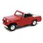 Welly Model 1967 Jeep Jeepster Commando Roadster biela / 1:34 / od 3 rokov