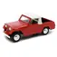 Welly Model auta Jeep Jeepster Commando Pickup 1967 modrý / 1:34 / od 3 rokov