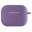 Devia Silicone Suit Case fialová / Puzdro pre Apple AirPods Pro 2 / Silikónové