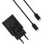 Motorola TurboPower 33W čierna / Nabíjačka do siete / USB-A / Quick Charge / 6.5 A / 1m kábel USB-A - USB-C