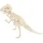 Woodcraft CONSTRUCTION Kit 3D puzzle Tyrannosaurus / od 6 rokov / Obtiažnosť: jednoduchá