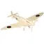 Woodcraft 3D puzzle Spitfire / od 8 rokov / Obtiažnosť: jednoduchá