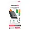 Swissten VOLTBOX 30000 mAh čierna / Powerbanka s integrovanými káblami / 35W / USB-C & Lightning