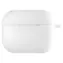 Devia Silicone Suit Case biela / Puzdro / AirPods Pro 2 / silikón