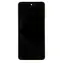 Náhradný LCD displej + dotyková doska + predný kryt pre Xiaomi Redmi Note 9 Pro/9S/9 Pro Max šedý