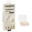 Haspro Universal béžová / Špunty do uší / silikónové / SNR 29 dB / vymeniteľné koncovky S,M,L