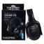 Haspro Lexar-7X čierna / Chrániče sluchu / SNR 34 dB