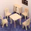 Woodcraft CONSTRUCTION Kit 3D puzzle Jedáleň / od 5 rokov / Obtiažnosť: nízka