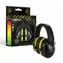 Haspro NOX-5F čierna / Chrániče sluchu / SNR 32 dB / 340 g / skladacia / EN 352-1