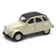Welly Citroën 2CV strieborná / 1:34 / od 3 rokov