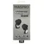 Haspro Universal čierna / Špunty do uší / silikónové / SNR 29 dB / vymeniteľné koncovky S,M,L