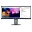39,7" Lenovo ThinkVision P40WD-40 čierna / Monitor / IPS / 5120x2160 / 21:9 / 120Hz / 4ms / 400cd/m2 / Thunderbolt 4