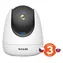 Tenda RP3 Pre biela / Otočná IP kamera / AI detekcia / Wi-Fi 6 / 2K / WPA3 / microSD