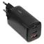 ibox C-65 čierna / Nabíjačka / GaN / 65 W / USB-C