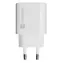 Natec Ribera biela / Sieťová nabíjačka / 20W / 1x USB-C / PD / QC