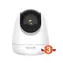 Tenda CP6 / Otočná IP kamera / 2K / Wi-Fi / RJ45 / nočné videnie 12 m / microSD