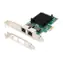Digitus DN-10132 / Sieťová karta / PCI Express / 2x Gigabit LAN / Intel 82575EB
