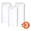 Tenda Nova MX21 Pre 3 ks / Mesh systém / WiFi 6E / AXE5700 / Triband 2,4 +5 +6 GHz / 9x GLAN / GWAN / WPA3 / VPN server