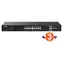 Tenda TEG1120P-16-250W / Switch / 18 portov / Gigabit / 2x SFP / PoE+ 802.3at / 230 W / Rack