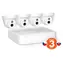 Tenda K4P-4CR / Kamerový systém / 4X PoE kamera / 4 MPx / 4CH NVR / IP67 / zvuk / nočné videnie