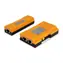 Equip oranžová / Tester káblov / RJ-45, RJ-12, RJ-11 / LED indikácia / CE