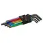 BAHCO Sada kľúčov imbus 1,5-10 mm 9 ks / Sada kľúčov / Imbus / 1,5-10 mm / 9 ks