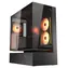 COUGAR CFV235 čierna / Skriňa PC / Midi Tower / ATX / ARGB / Temperované sklo