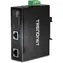 Trendnet TI-IG90 / Priemyselný PoE injektor / IEEE802.3bt / 90W / 2x Gigabit / IP30 / -40~75°C