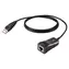 Aten USB - RJ-45 (RS-232) čierna / Sériový prevodník / 1,2 m