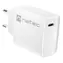 Natec Ribera biela / Nabíjačka / 1x USB-C / 20W / PD 3.0