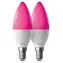 TP-LINK Tapo L430C 4 ks / Múdra RGB žiarovka / E14 / 470 lm / 2500-6500K