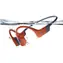 Shokz OpenSwim Pre červené / Bluetooth slúchadlá / kostné vedenie / pred uši / IP68