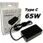 LC-Power LC- NB-PRO-65-C čierna / Napájací adaptér pre notebook / 65 W / USB-C PD / 5-20 V / 100-240 V
