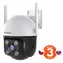 Tenda RH7-WCA biela / IP kamera / otočná 360° / 4 Mpx / Wi-Fi / IP65