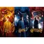 ThumbsUp! Puzzle Harry Potter a Tajomná komnata / 50 dielikov