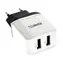 2GO biela / Sieťová nabíjačka / 2x USB-A / 10,5 W / 2,1 A