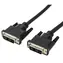 Techly ICOC-DVI-8050 čierna / Kábel DVI-D - DVI-D / Single Link / 5 m / pozlátené konektory