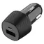 2GO 20W čierna / Autonabíjačka / 1x USB-A / 1x USB-C / Power Delivery