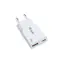 Equip GaN Slim biela / Nabíjačka / USB-C PD3.0 / USB-A QC3.0 / 30 W