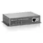 LevelOne PoE repeater čierna / PoE repeater / 3x Fast Ethernet / dosah +100 m / nástenná montáž