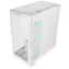Azza Cove biela / Midi PC skriňa / ATX / Tvrdené sklo 270 ° / USB-C / Bez zdroja