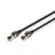 Digitus CAT 8.1 čierna / Patch kábel / S/FTP / AWG 24/7 / 0,5 m