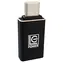 LC-Power LC-ADA-U31C čierna / Adaptér / USB-C (M) na USB-A (F) / hliníkové telo