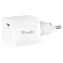 Equip USB-C 20W biela / Sieťová nabíjačka / USB Power Delivery 3.0 / 1x USB-C / 20 W