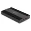 DeLock čierna / Externé puzdro / 2x M.2 NVMe PCIe SSD / USB-C 20 Gbps / hliníkové