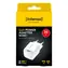INTENSO W30C2 GaN biela / Nabíjačka / USB-C / PD 3.0, QC 4.0 / 30W